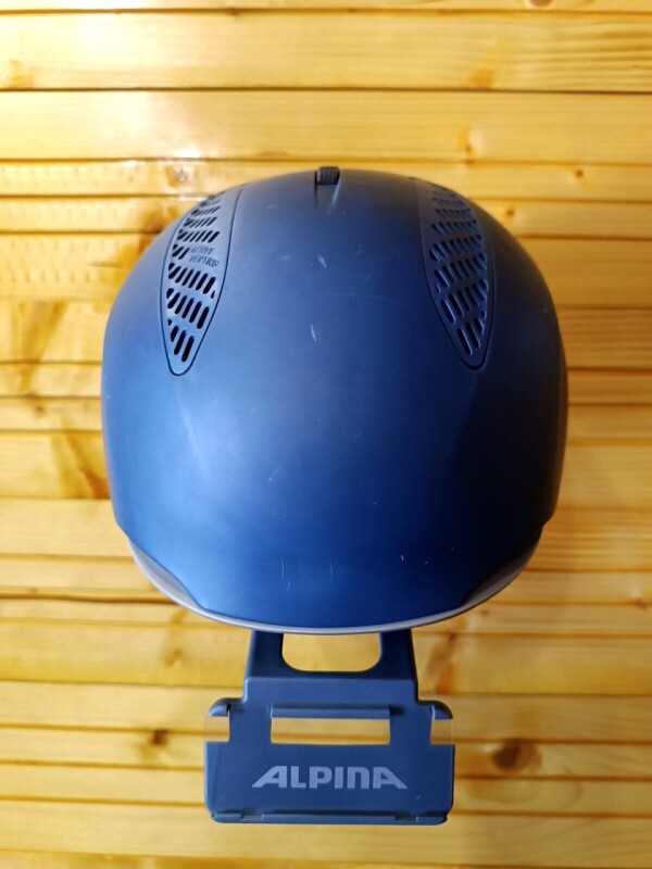 PRILBA ALPINA BLUE 54-57CM